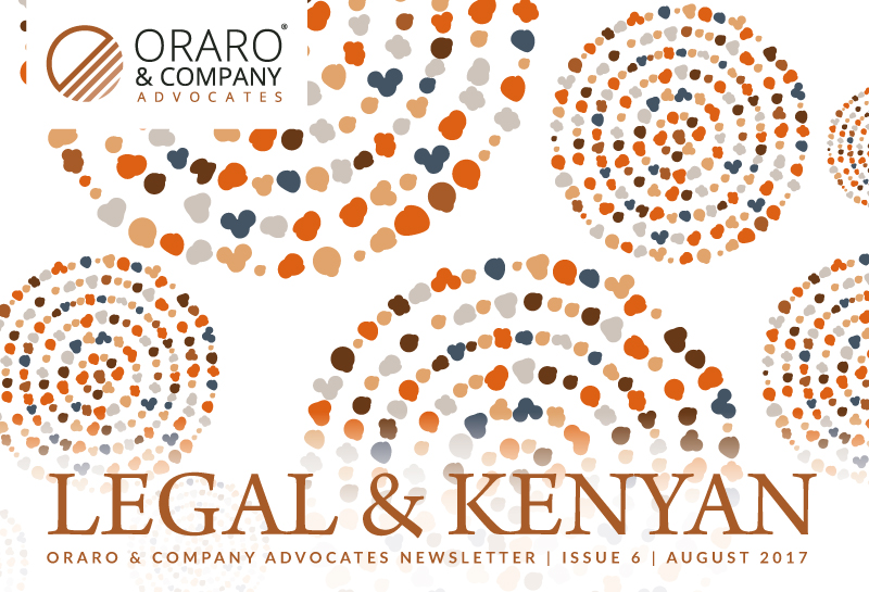 Legal & Kenyan Oraro & Company Advocates
