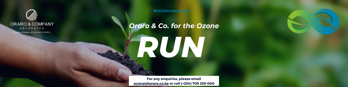 Ticketing Engine Oraro & Co. for the Ozone Run Poster (1) Oraro & Co. for the Ozone Poster