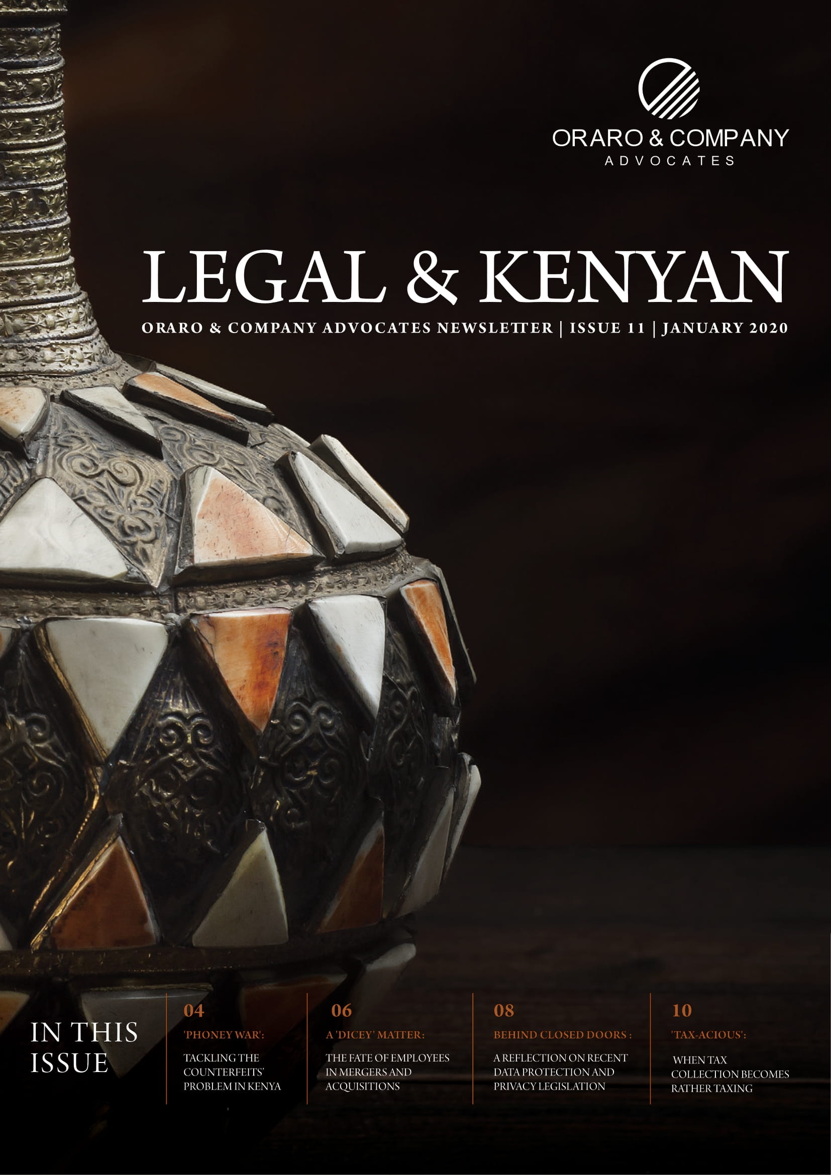 Legal & Kenyan Issue 11