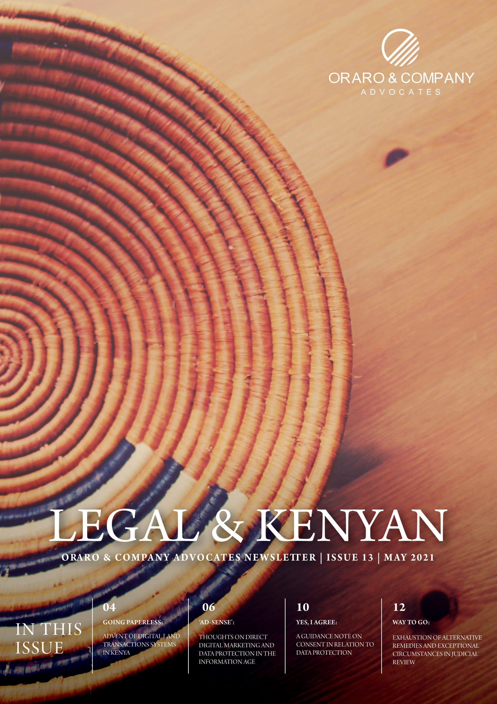 Legal & Kenyan Issue 13