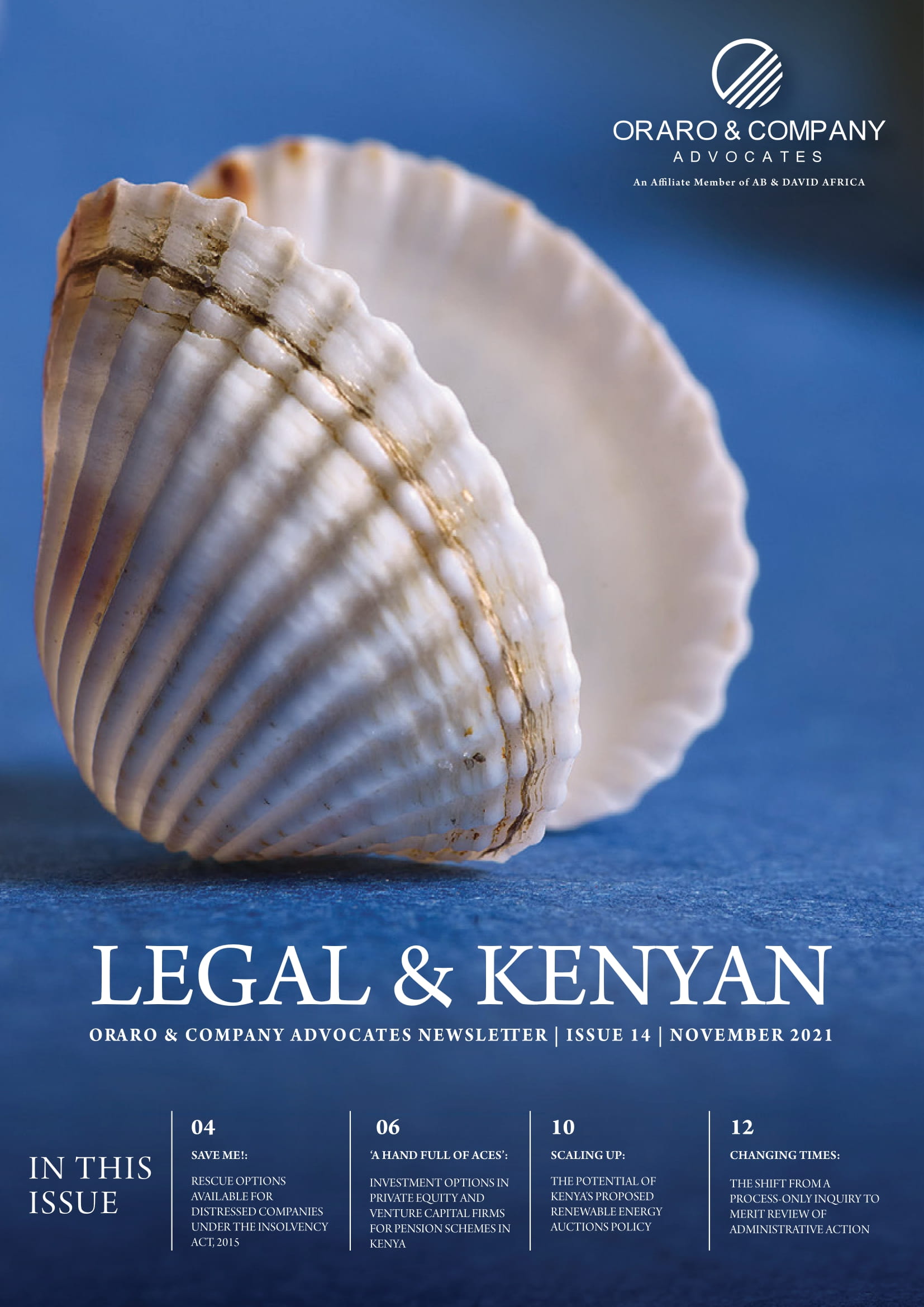 Legal & Kenyan Issue 14