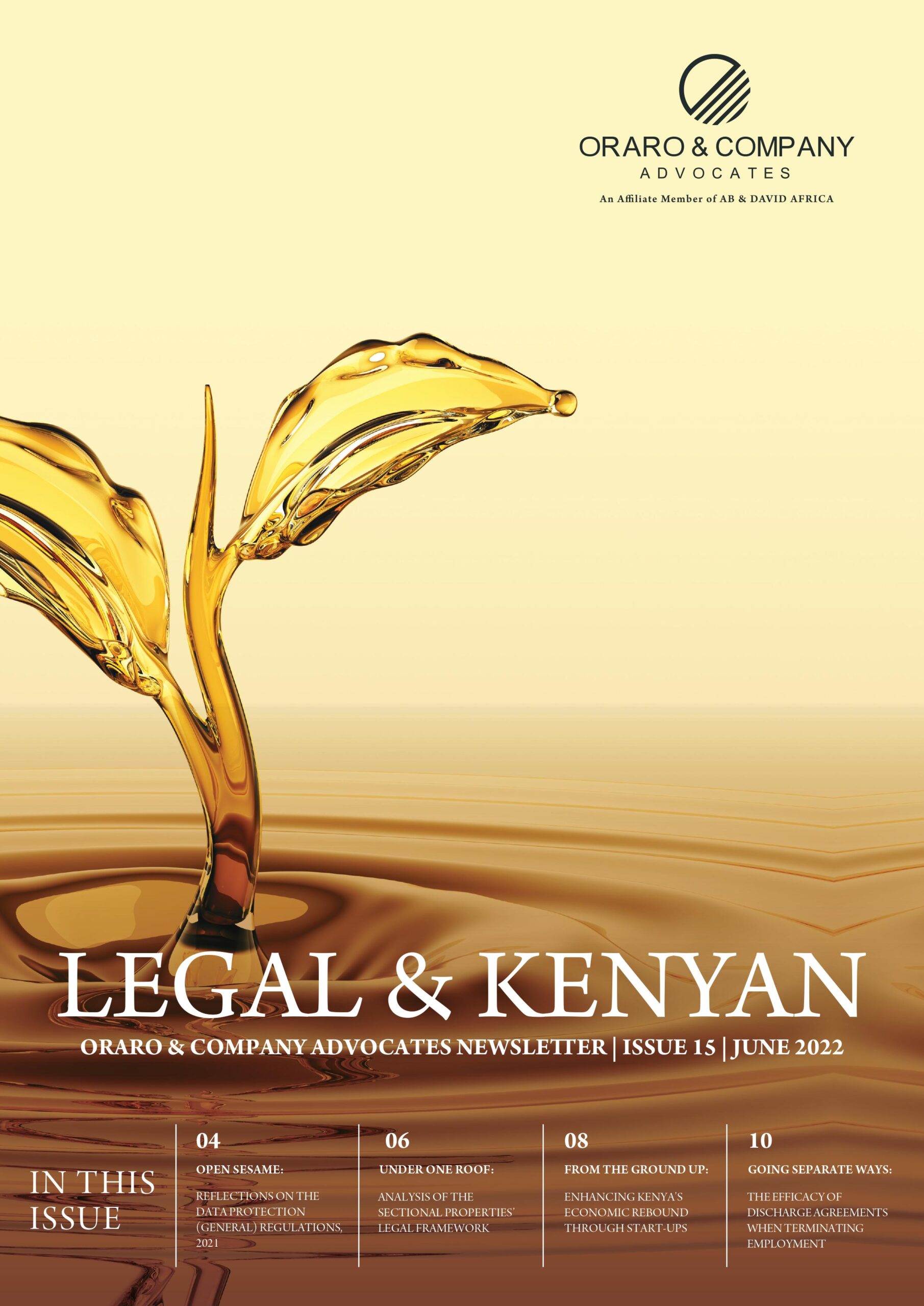 Legal & Kenyan Issue 15