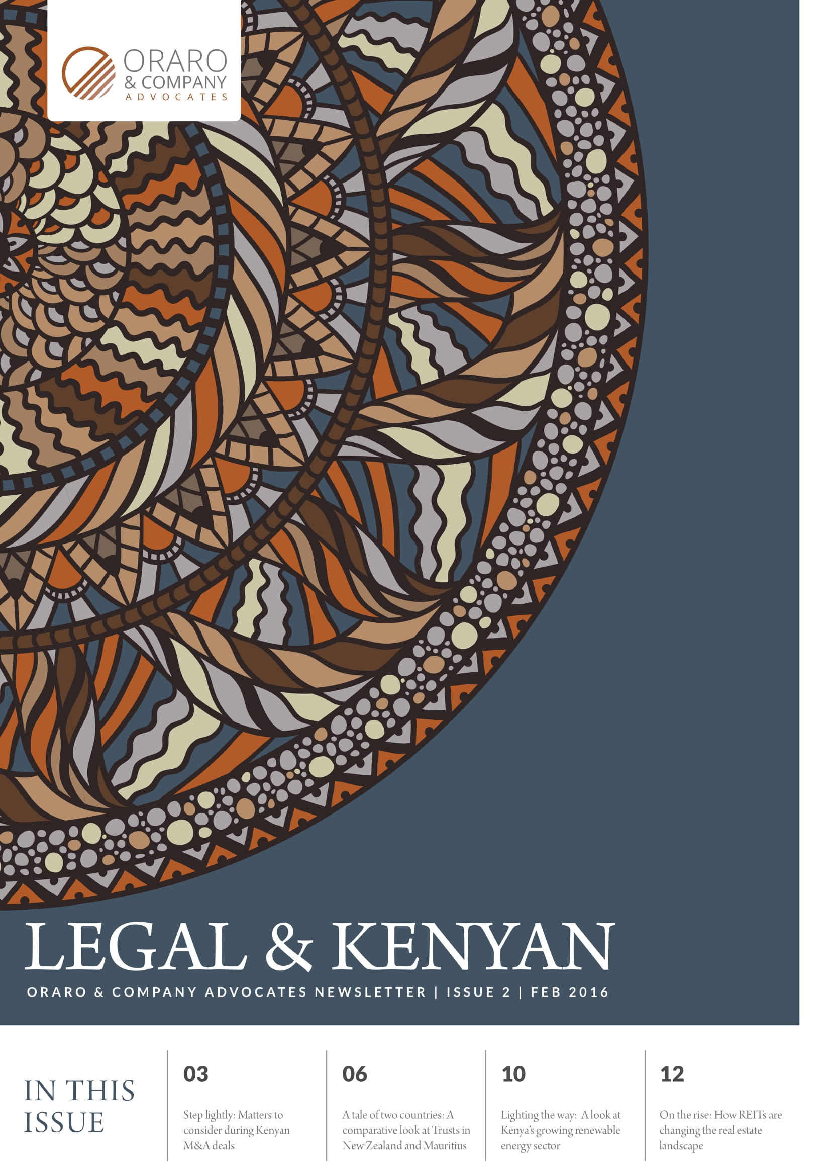 Legal & Kenyan Issue 2