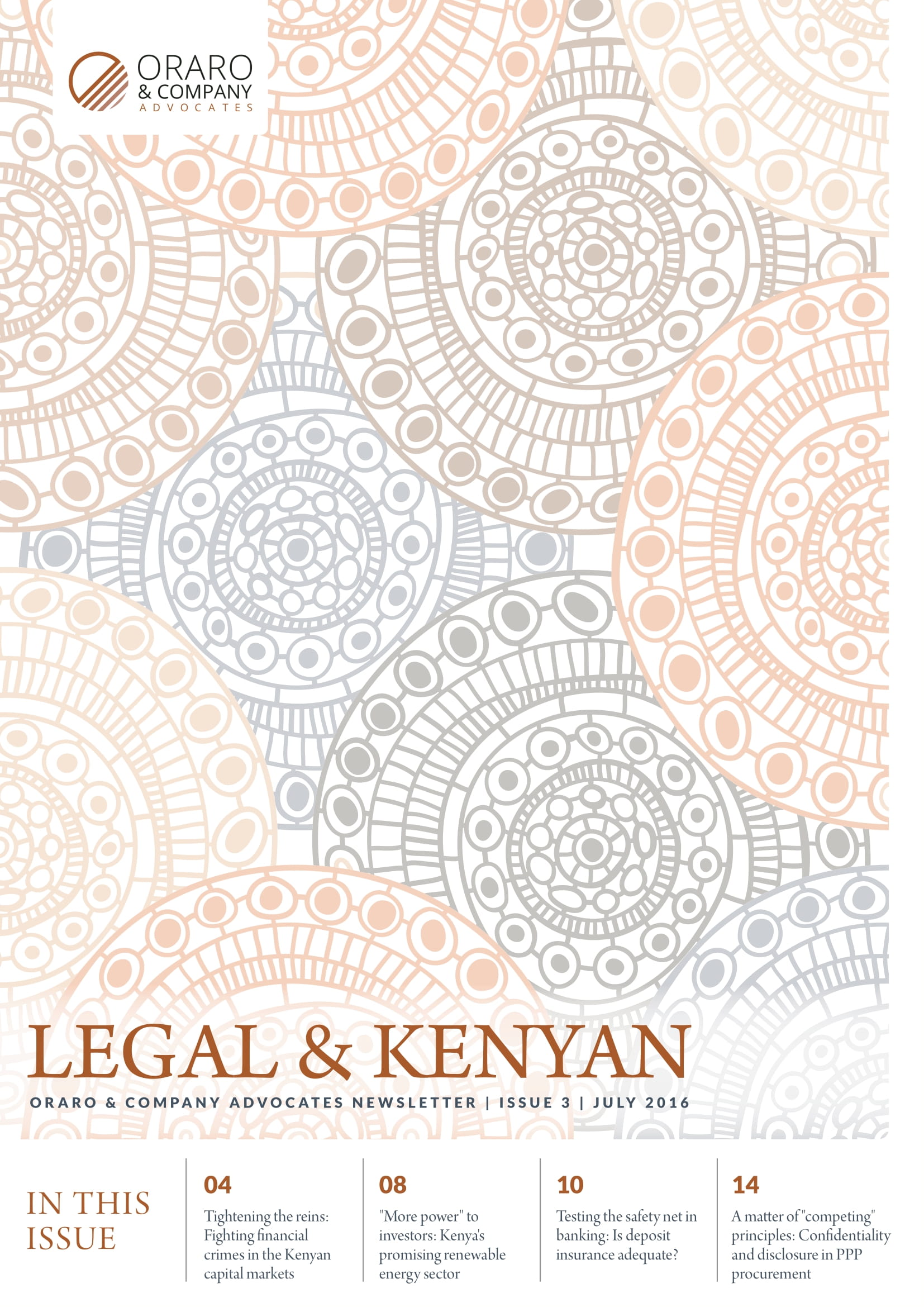 Legal & Kenyan Issue 3