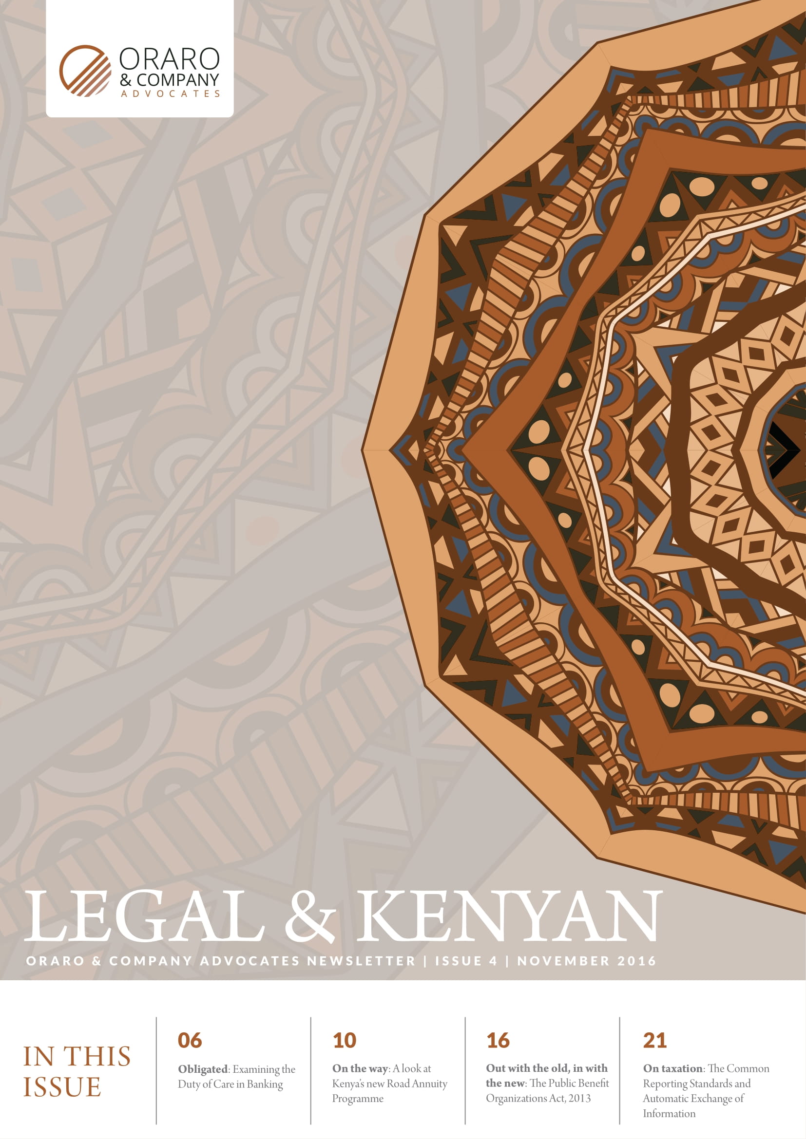 Legal & Kenyan Issue 4