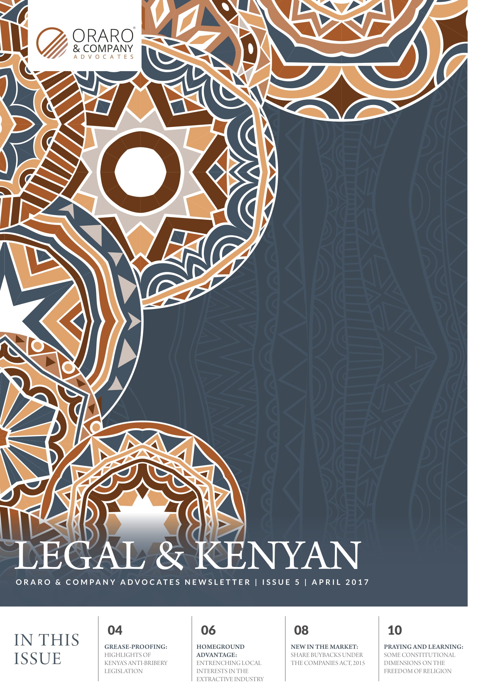 Legal & Kenyan Issue 5