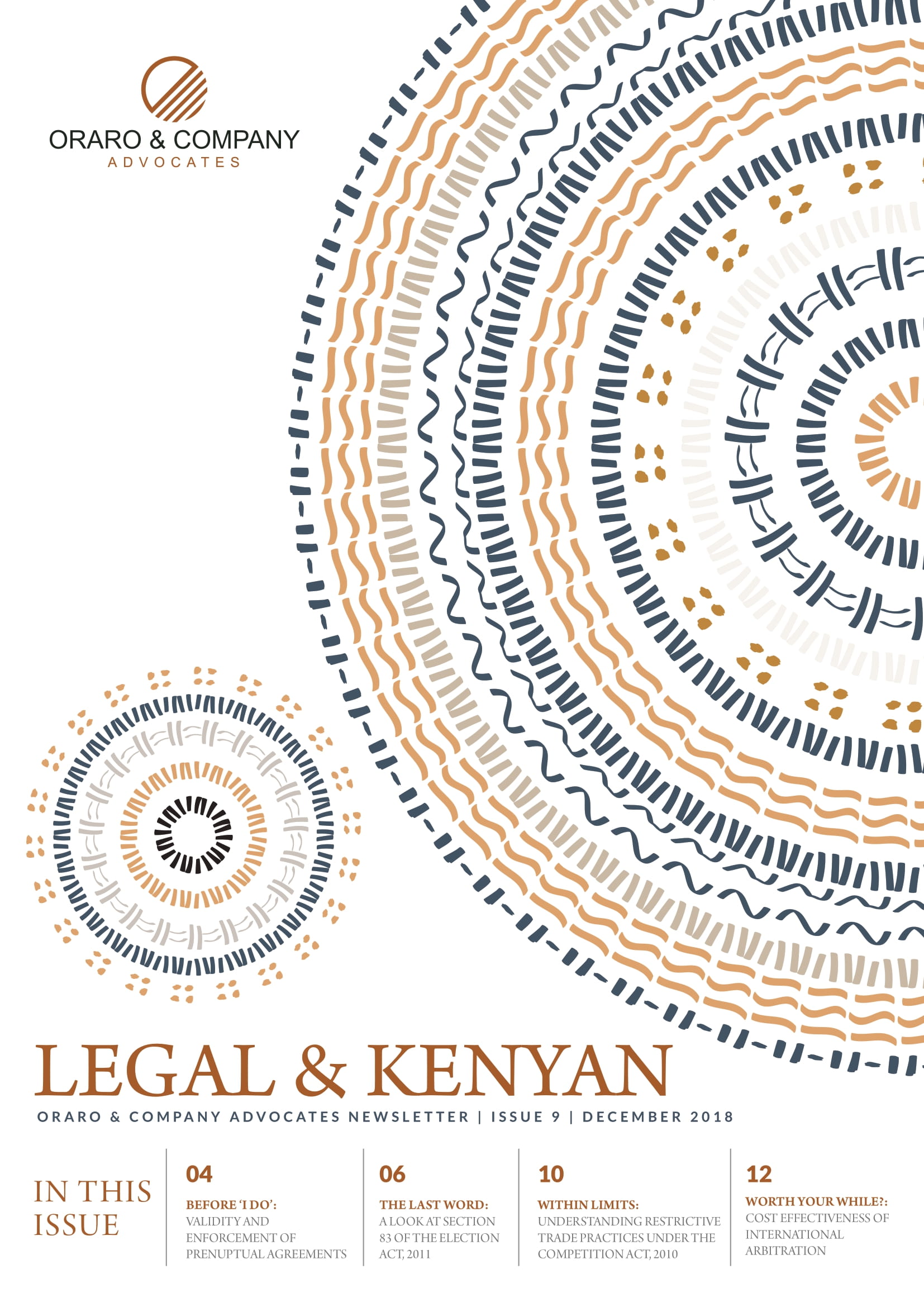 Legal & Kenyan Issue 9