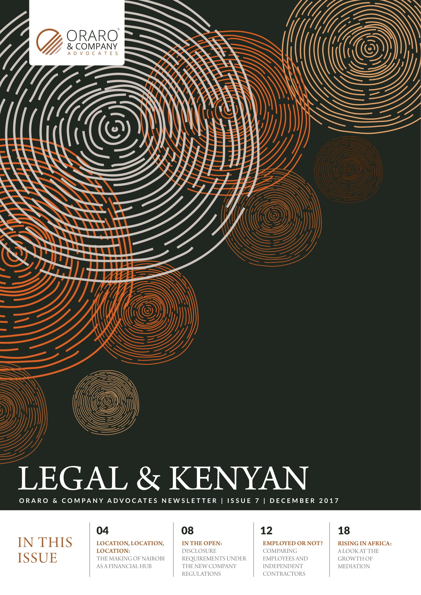 Legal & Kenyan Issue 7