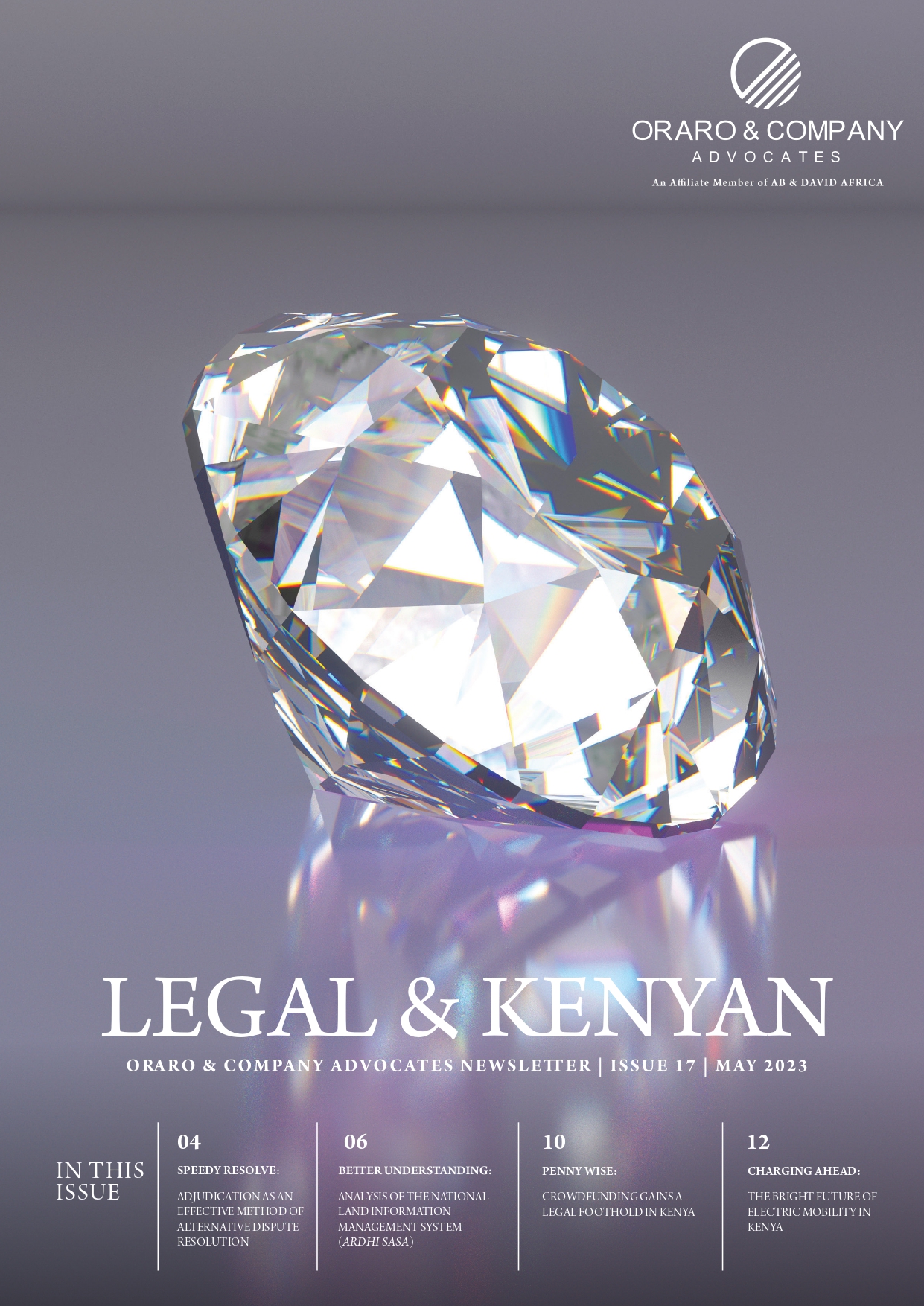 Legal & Kenyan Issue 17