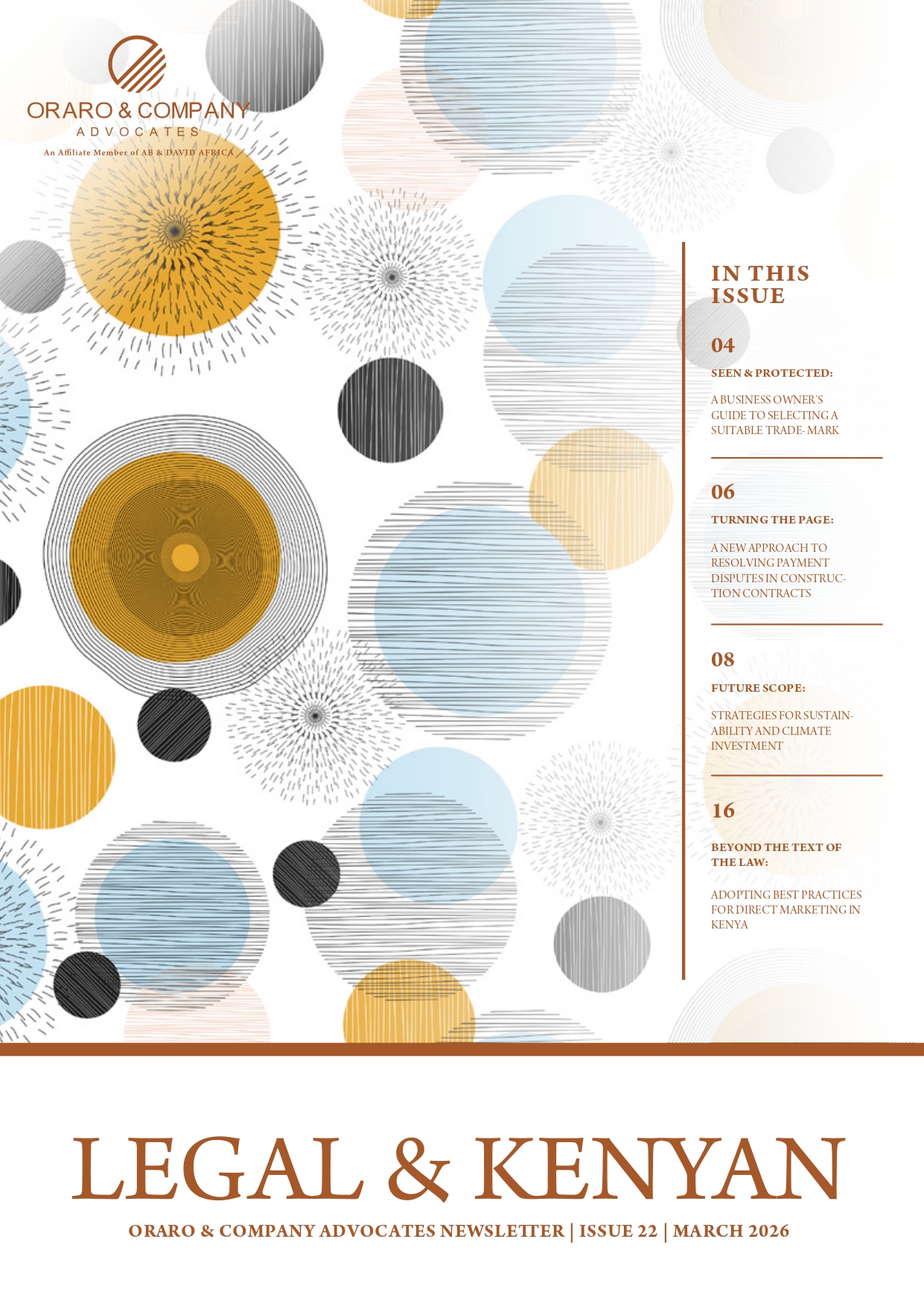 Legal & Kenyan Issue 22